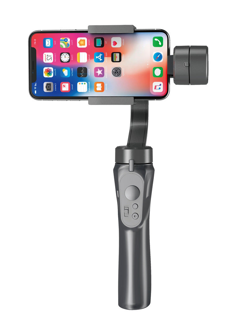 Compatible avec Apple, stabilisateur de cardan de téléphone portable, trépied PTZ à 3 axes Anti-secousse pour Smartphone Vlog