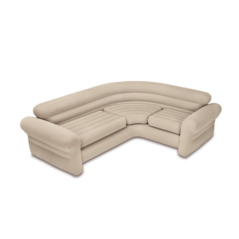 Fashion Lazy Inflatable Double Sofa Bed