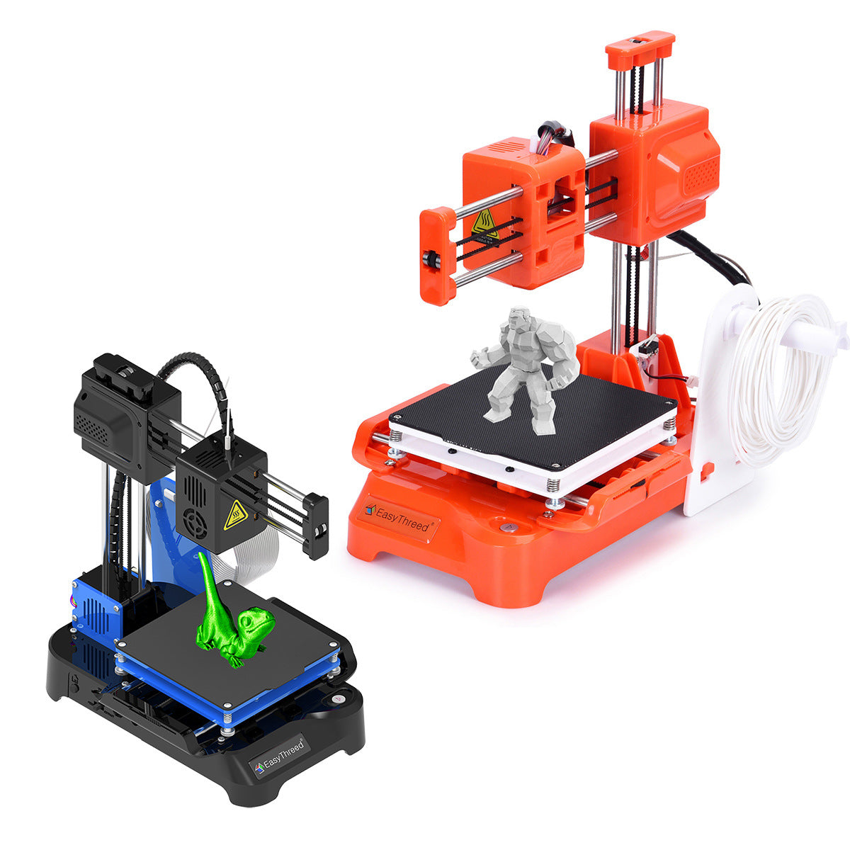 Impresora 3D EasyThred K7 Mini pequeña de escritorio