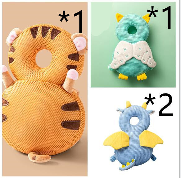 Appui-tête pour bébé, Protection pour enfants, coussin de Protection de la tête pour bébé, ailes d'ange mignonnes