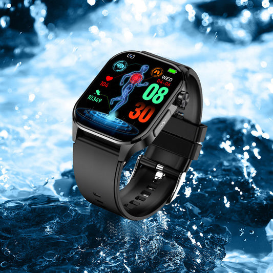 Montre intelligente ET580, appels Bluetooth, sport