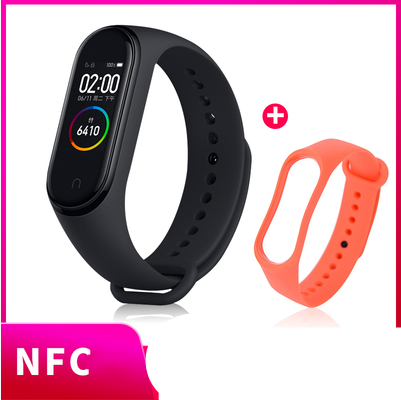 Version mondiale Xiaomi mi band 3 Fitness Tracker Bracelet intelligent 0.78 OLED écran tactile 50M étanche miband 3 Xiomi band 3