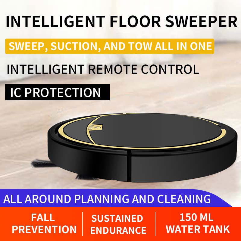 Household Sweeping Robot Intelligent Suction Sweeping Mopping Three-in-one