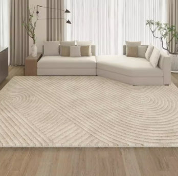 Tapis de chambre à coucher, canapé en peluche d'agneau, tapis de Table basse, épais