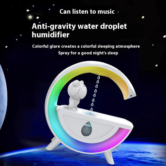 Water Drop Backflow Anti-gravity Humidifier Ambience Light