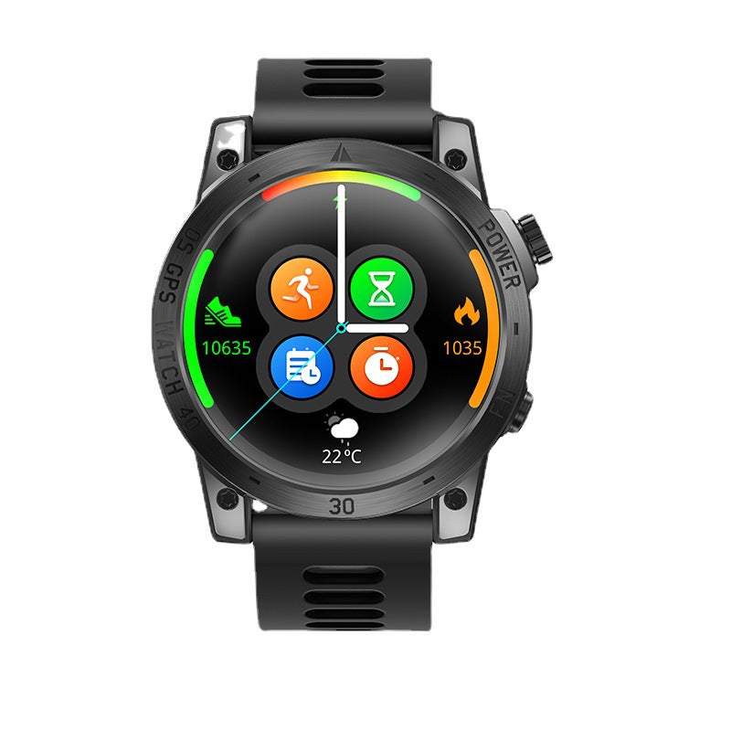 Reloj deportivo GPS para exteriores de 143 pulgadas