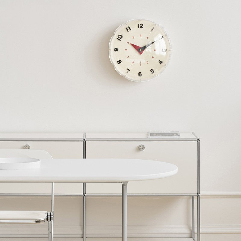 Décoration de bureau, ornement de maison, ballon à bulles, horloge de siège