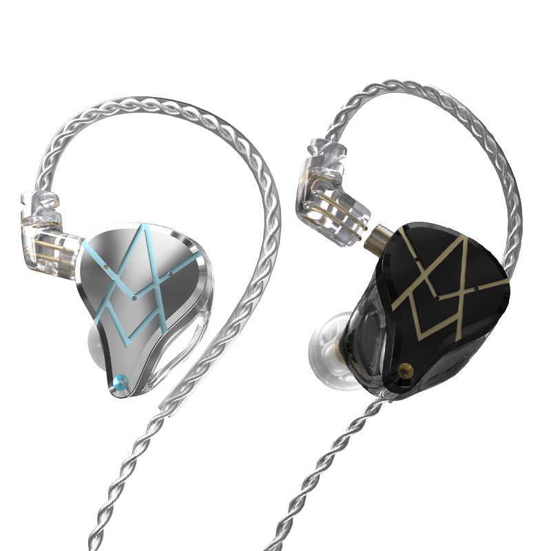 In-ear Headphones Monitor-level Noise Reduction Headset With Microphone Drive-by-wire