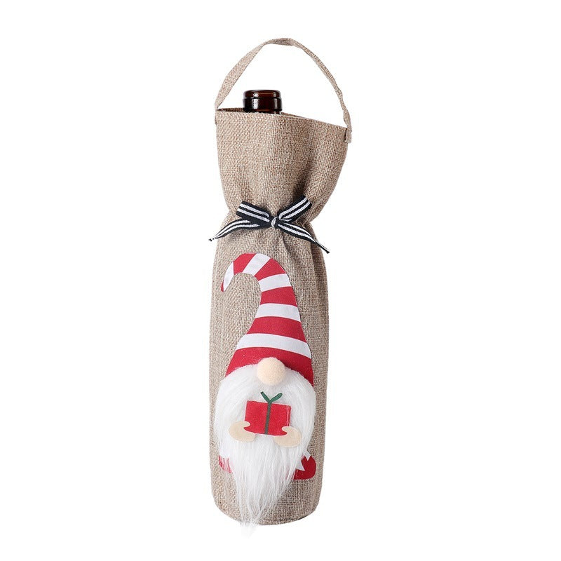 Christmas Decoration Supplies Bottle Cover