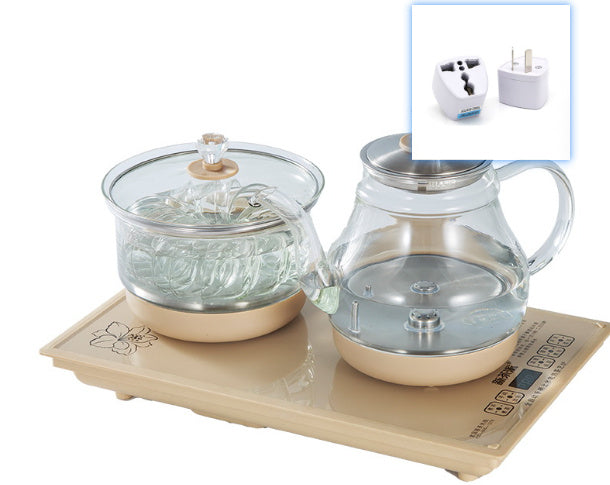 37x23 Full-automatic Bottom Water-feeding Electric Kettle Induction Cooker