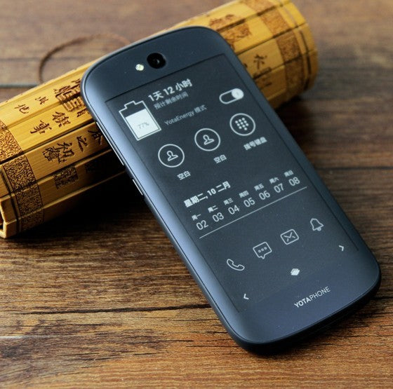 YotaPhone 2 teléfono inteligente ruso de doble pantalla con pantalla de tinta 4G