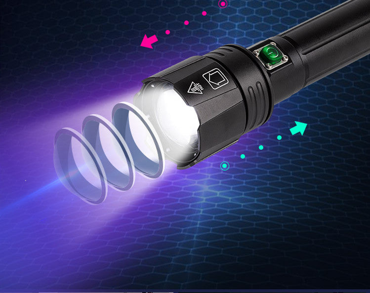 New P70 P90 Glare Flashlight