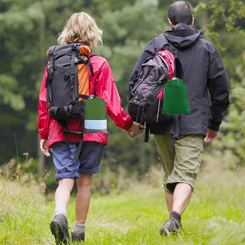 Hamaca ultraligera para acampar al aire libre, hamaca portátil para caza, hamaca para dos personas