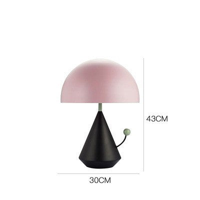 Iron Macaron Mushroom Table Lamp