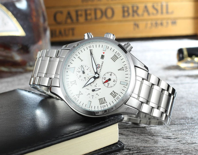 reloj mecánico para hombre