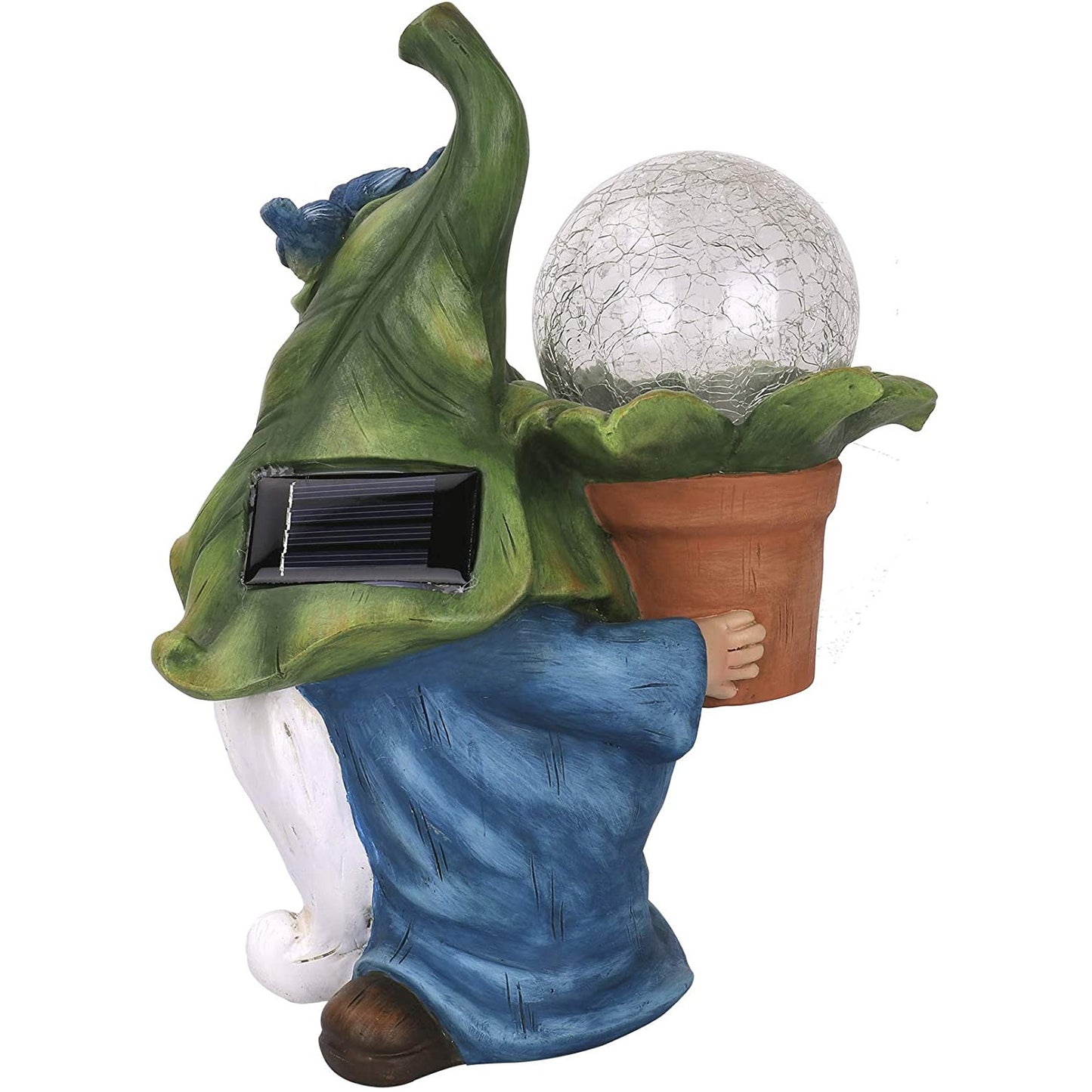 Dwarf White Beard Garden Statue Decoration