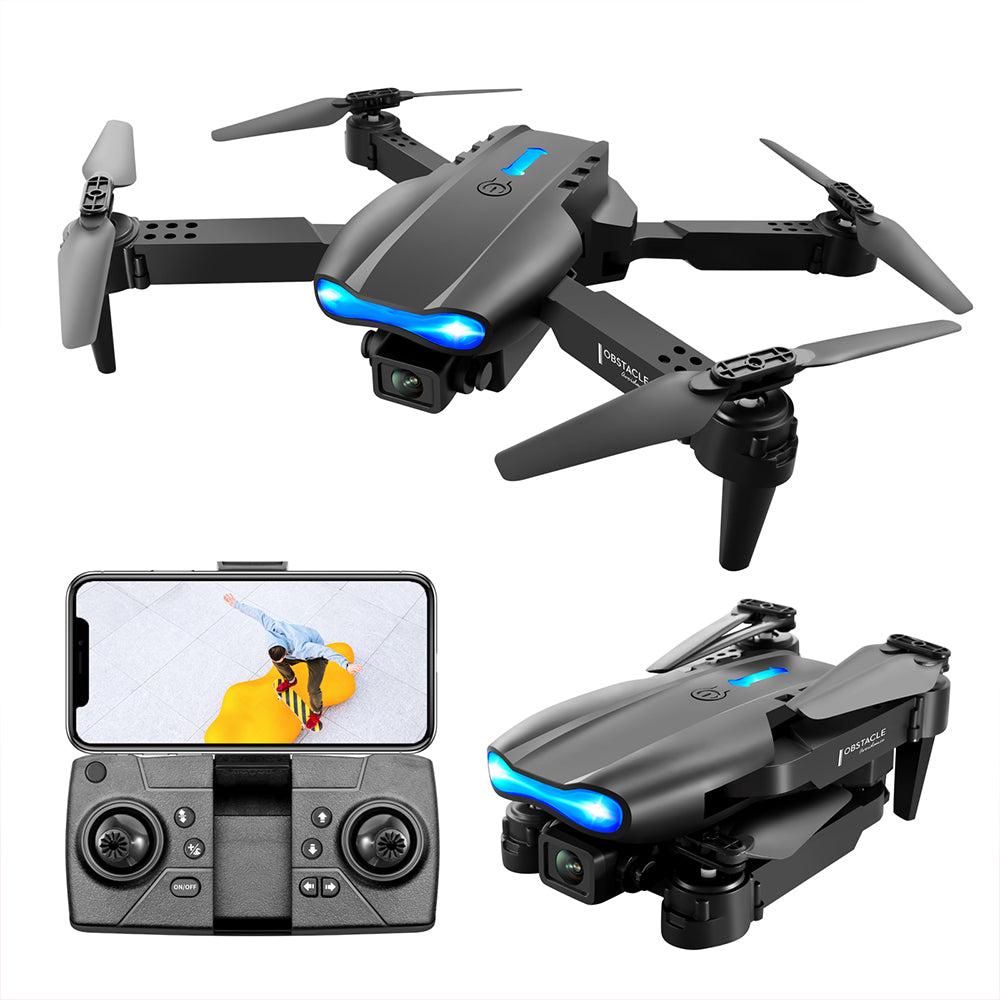 E99 Folding Drone Quadcopter Remote Control Handle Four Axis HD 4K Photography UAV Altitude Fixation