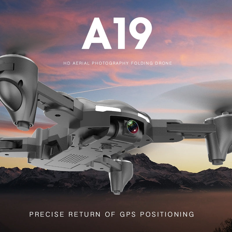 Drone GPS Drone HD 4K à quatre axes