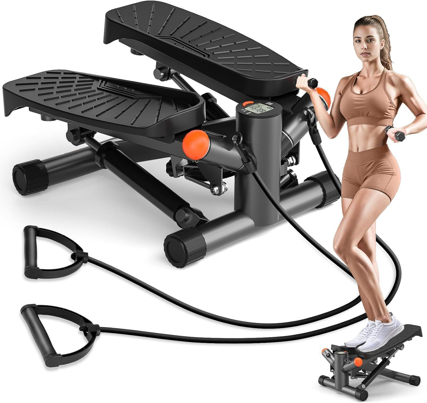 Mini Treadmill Home Walking Machine Hydraulic Fitness