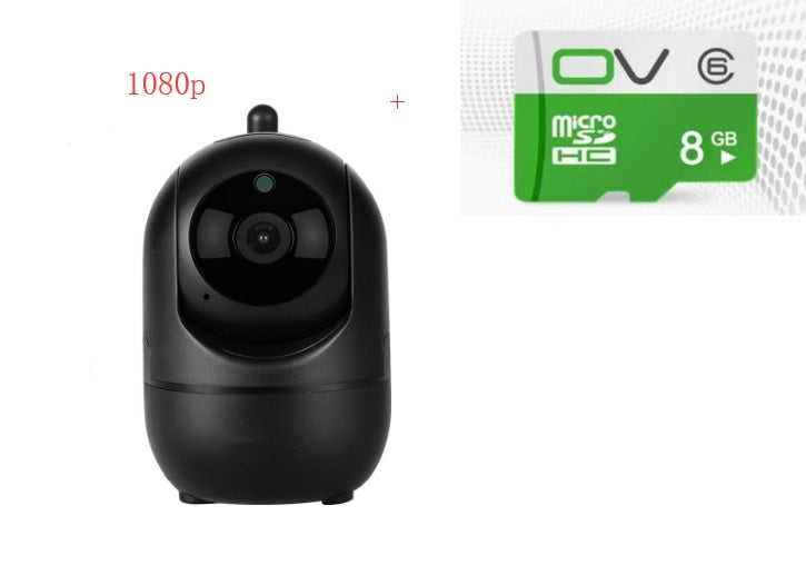 Caméra IP sans fil Cloud 1080P suivi automatique Intelligent de la Surveillance de sécurité à domicile humaine caméra réseau Wifi CCTV