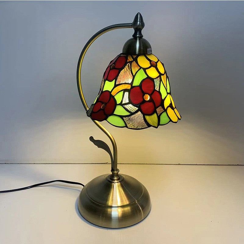 Lampe de bureau décorative en alliage américain