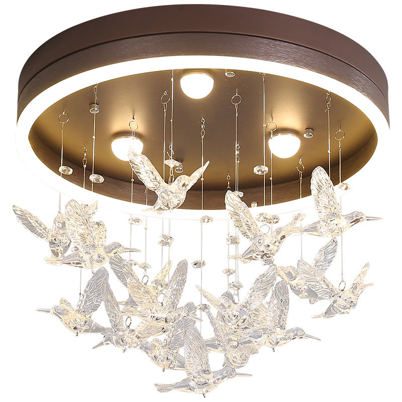 Creative Fashion Simple Round Ceiling Lamp