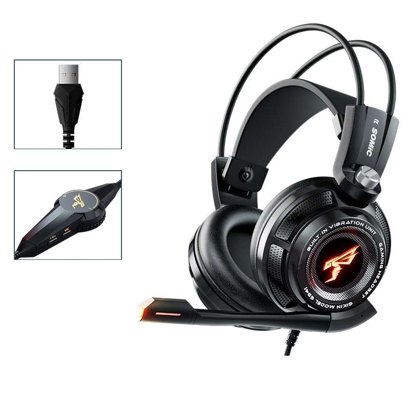 G941 jeu casque étudiant filaire écouteurs Esports