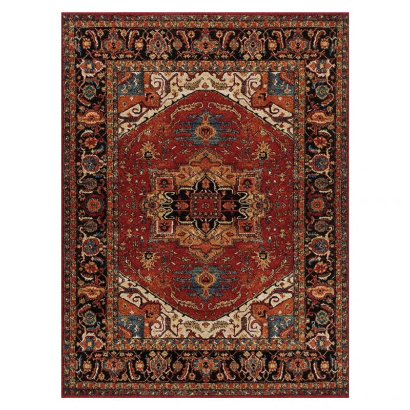 Thickened Nordic Ethnic Style Simple Bedroom Carpet