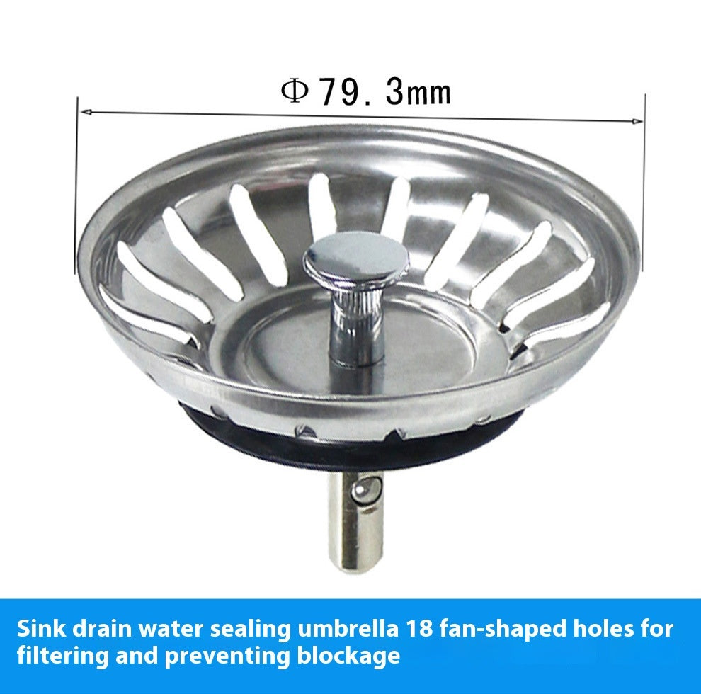 Drainer Accessories Stainless Steel Drain Head