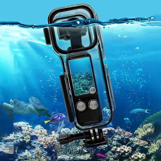 Pocket3 Waterproof Case Pocket Camera Shooting Glass Diving Protective Shell