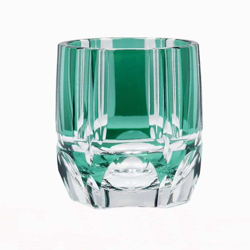 Fashion Hand Carved Crystal Glass Cup