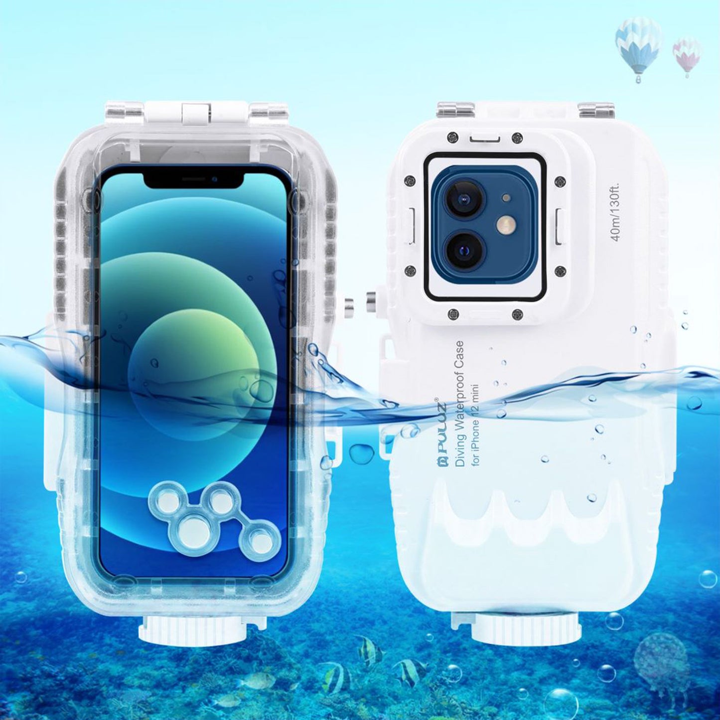 Diving Mobile Phone Waterproof Case 40 Meters