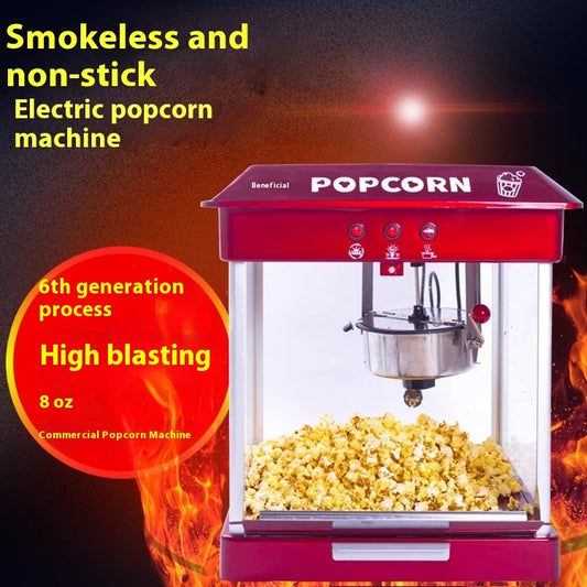 Machine à pop-corn automatique pour la maison