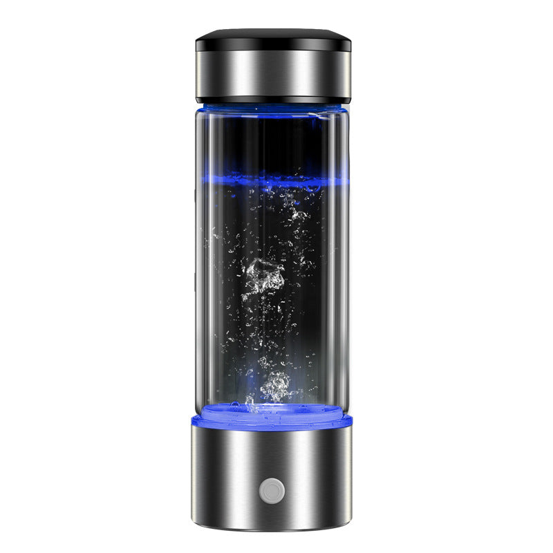 Portable Health High-concentration Negative Ion Electrolysis Generator Hydrogen-rich Water Cup