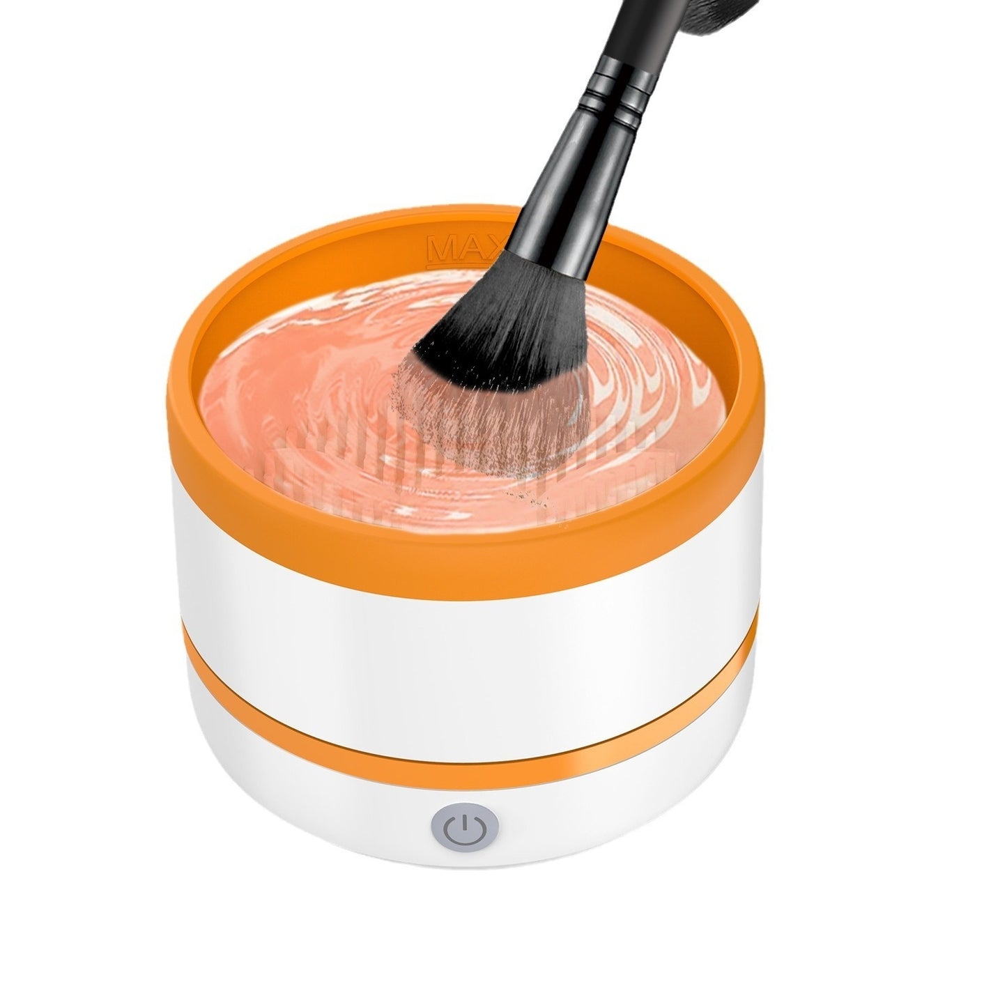 Pinceau de maquillage, dispositif de nettoyage automatique, outils de beauté