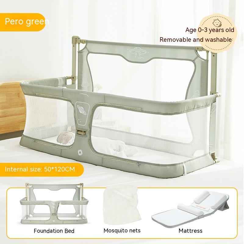 Newborn Multifunctional Small Bed Portable Protective Grating