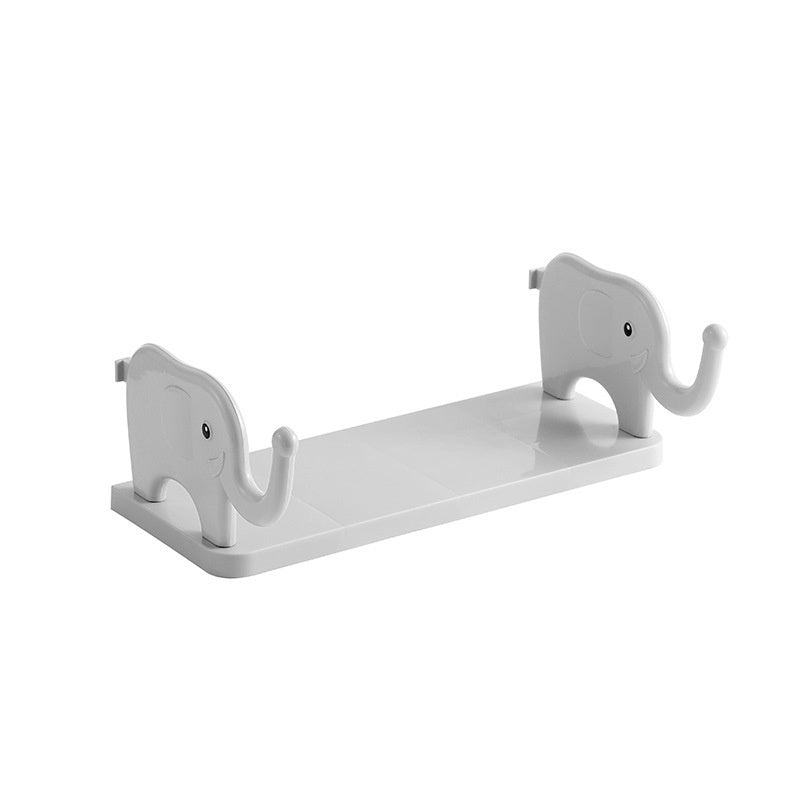 Elephant Storage Rack Factory Direct Sales Punch-free Wall Hanging