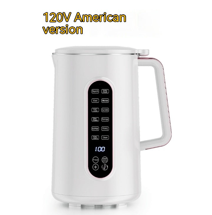 1500 Ml Wall Breaking Soybean Milk Machine Household Multifunctional