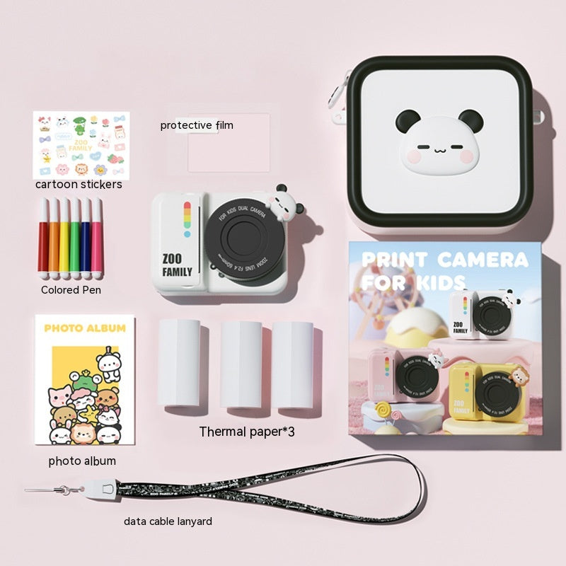 Cute Children's Printing Camera Digital Camera Mini