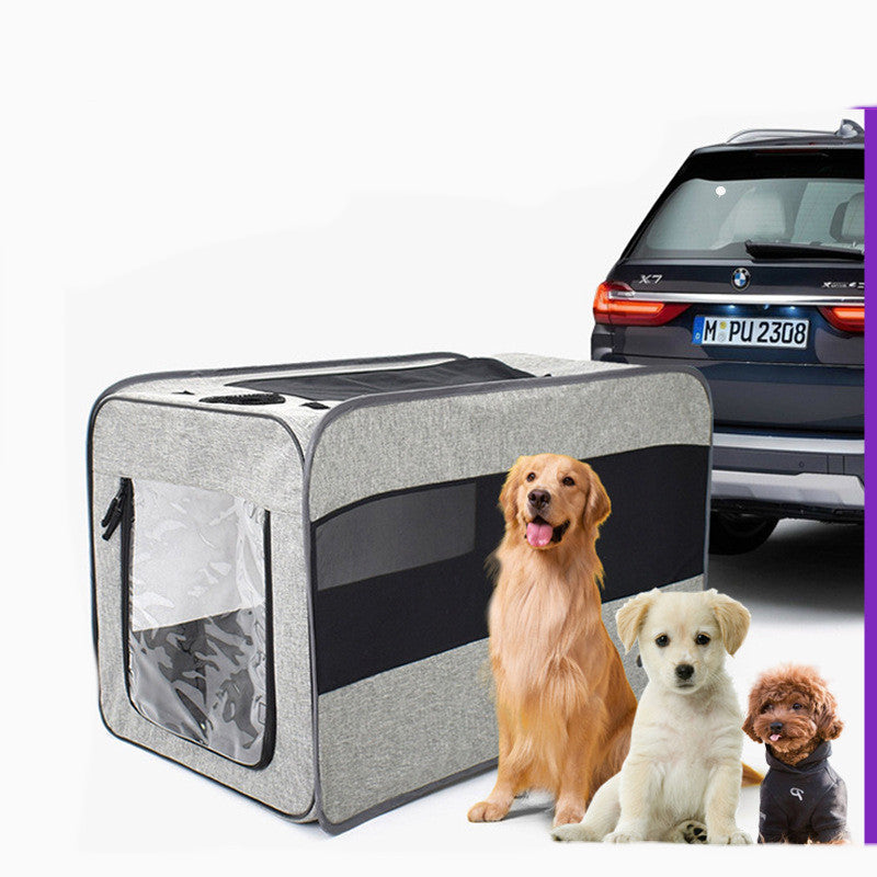 Sac de transport pour animaux de compagnie, sac Portable pour animaux de compagnie, tissu pliable, sac de transport pour animaux de compagnie, Cage pour animaux de compagnie, avec fermetures éclair de sécurité verrouillables