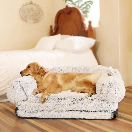 Cama para mascotas Sofá plegable extraíble y lavable grande