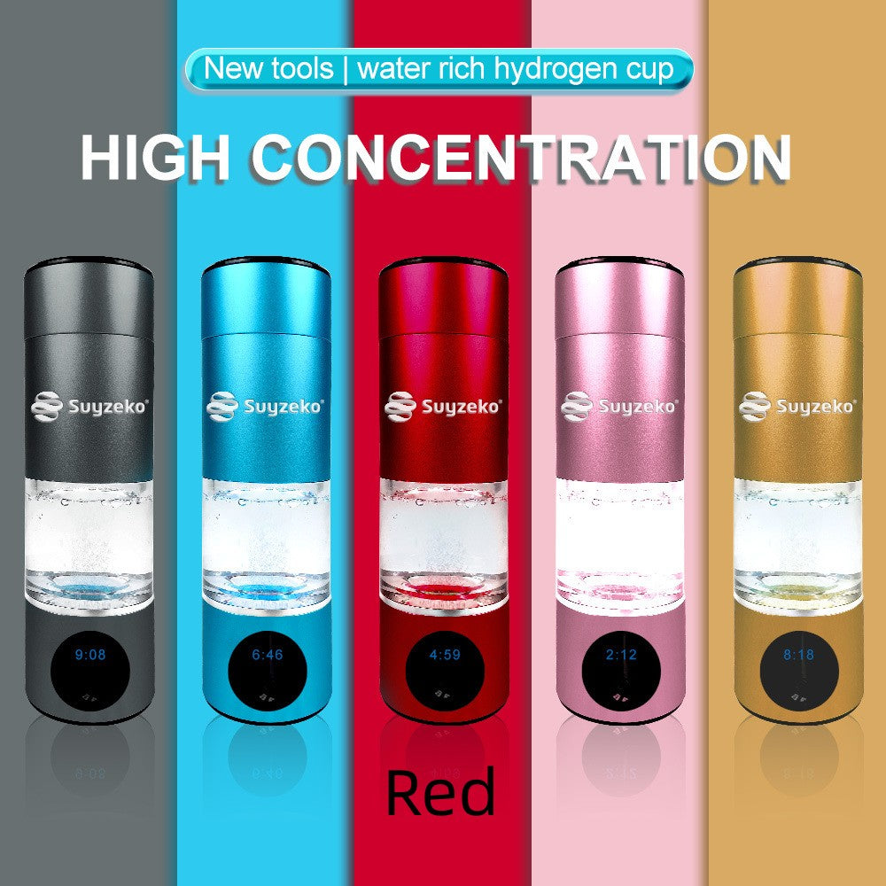 Healthy Drinking Water Health Hydrogen And Oxygen Cup