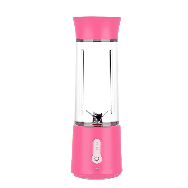 Pequeña taza de jugo Mini exprimidor de frutas licuadora eléctrica