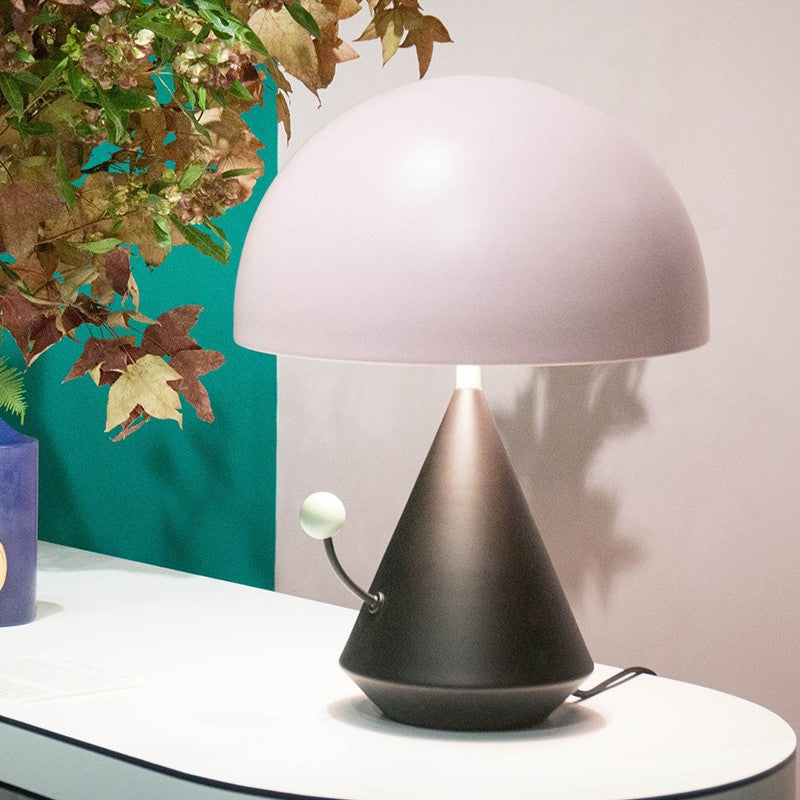 Iron Macaron Mushroom Table Lamp