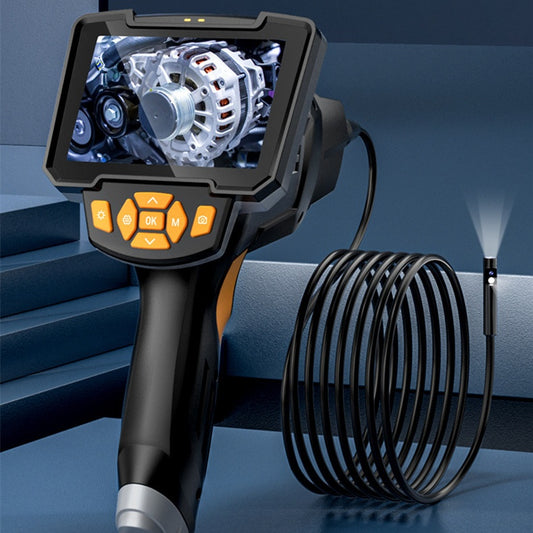 Industrial Pipe Borescope Steerable Handheld Convenience Type