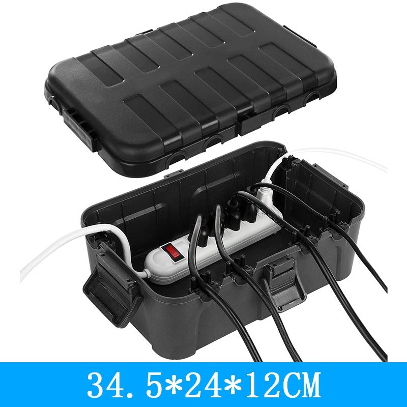 Cable Safety Junction Box Power Supply Extensionlines Socket Protective Cover