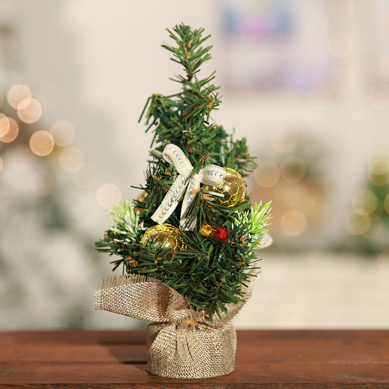 Nouvelle mini décoration de bureau pour sapin de Noël