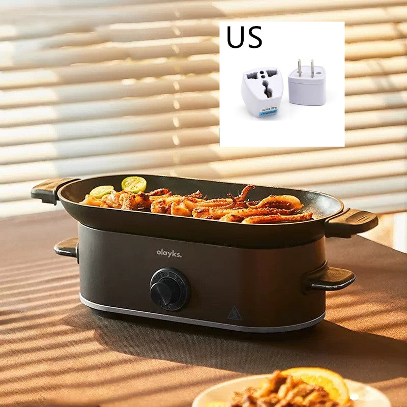 Electric Japanese Style Smokeless Small Barbecue Stove