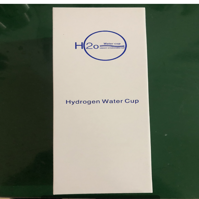 Tasse d'eau riche en hydrogène de générateur d'électrolyse d'ions négatifs à haute concentration portative de santé