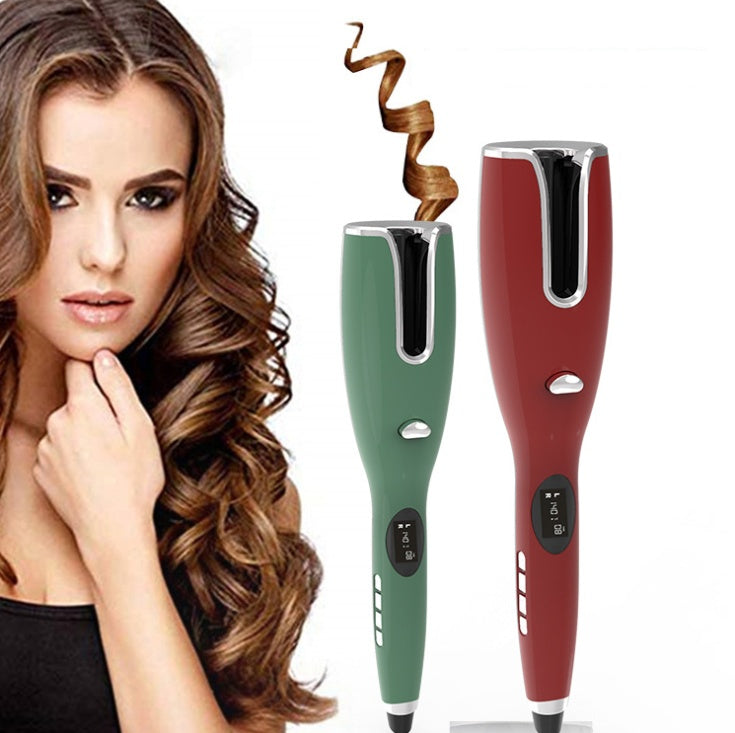 Nouveau bigoudi automatique fer à friser bigoudi à Air chauffage infrarouge bâton rotatif bigoudi Portable Styler de cheveux